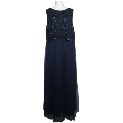 Avondjurk (Blauw) van Bodyflirt Polyester