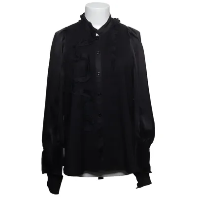 Blouse (Black) from High Tech Polyester