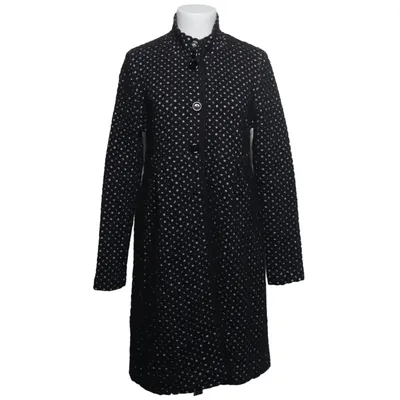 Jas (Zwart, Wit) van Taifun Katoen, Elastaan, Polyester
