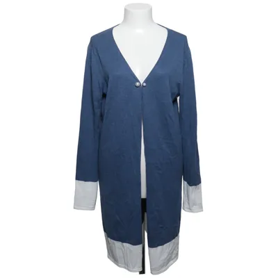 Cardigan (Blauw, Wit) van Delicatelove Katoen
