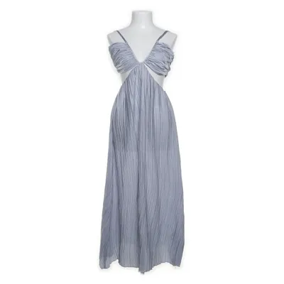 Långklänning (Grå) från Zara Polyester