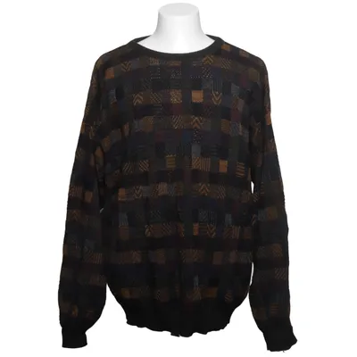 Sweater (Green, Brown, Multicolored) from Farah Acrylic