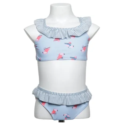 Bikini (Blauw, Meerkleurig) van Topolino Elastaan, Polyester