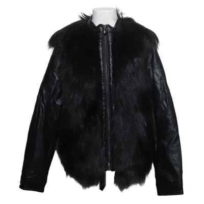 Veste (Noir) de Sisley Polyester, Viscose