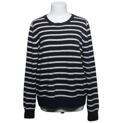 Sweater (Blå, Hvid) fra Marks & Spencer Autograph Kashmir