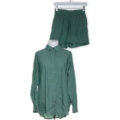Pyjama (Groen, Zwart) van Notes du Nord Katoen, Elastaan, Nylon