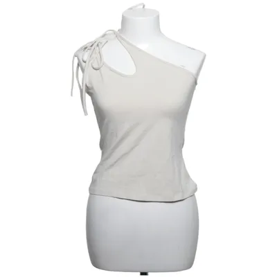 Tank Top (Beige) from Weekday Cotton, Elastane