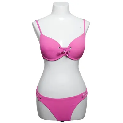 Bikini (Pink) from Censored Elastane, Polyamide