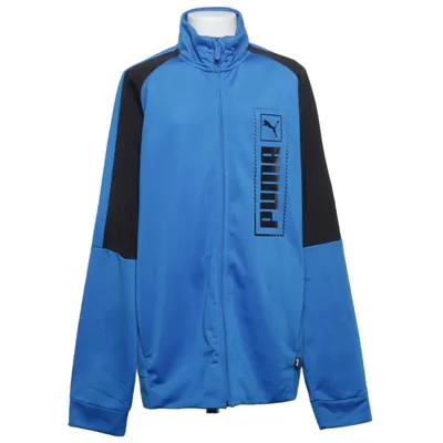 Träningsjacka (Blå, Svart) från Puma Polyester