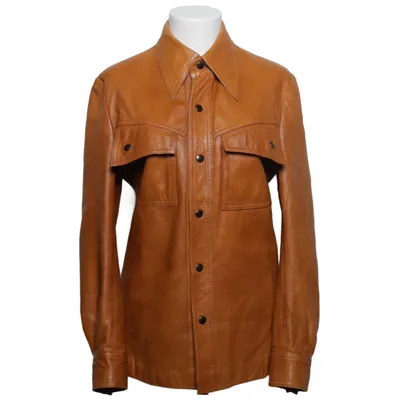Leren jack (Bruin)
