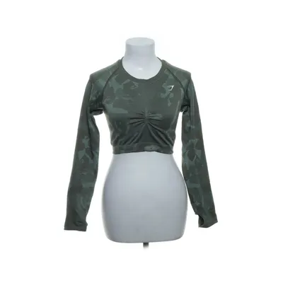 Träningstopp (Grön, Flerfärgad) från Gymshark