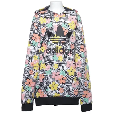 Hættetrøje (Flerfarvet) fra Adidas Bomuld, Genanvendt polyester
