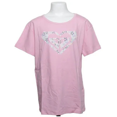 T-shirt (Roze) van Roxy Girl Katoen