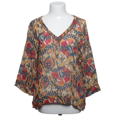 Blouse (Jaune, Multicolore) de Nile Viscose
