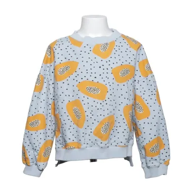 Sweatshirt (Blå, Gul, Sort) fra Mixed Grill Bomuld, Elastan