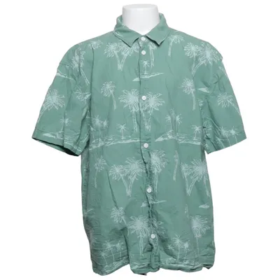 Chemise à manches courtes (Vert) de H&M Coton