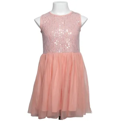 Robe (Rose) de Lemon Beret Coton, Polyamide, Polyester