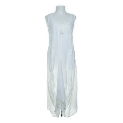 Maxi jurk (Wit) van Made in italy Linnen