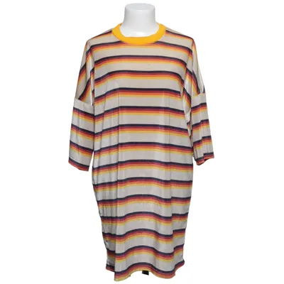Dress (Beige, Multicolored) from The Ragged Priest Acrylic, Polyester
