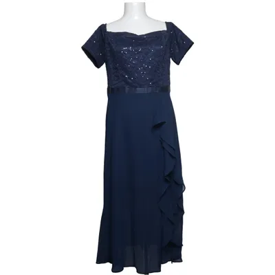 Evening gown (Blue) from BeryLOve Elastane, Polyamide, Polyester