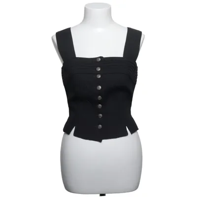 Débardeur (Noir) de Lisa's Landhaus Coton, Polyester