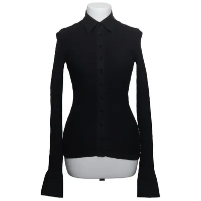 Shirt (Black) from Anne Fontaine Elastane, Polyurethane