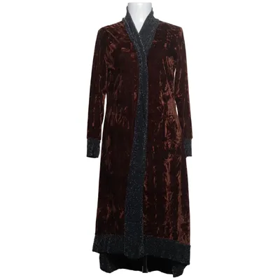 Cardigan (Brown, Black) from Ed Hardy Elastane, Polyester