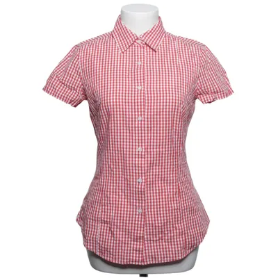 Short sleeve shirt (Red, White) from United Colors of Benetton