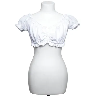 Chemisier Dirndl (Blanc) de Fuchs Trachtenmoden