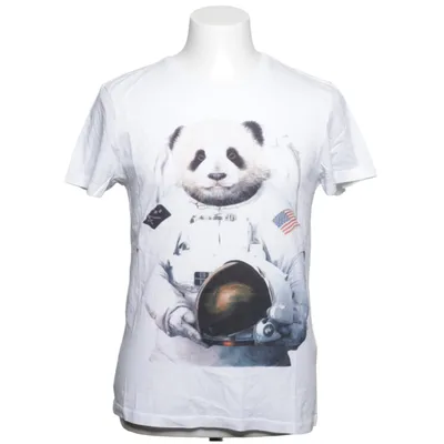 T-shirt (White, Multicolored) from Your Turn Cotton