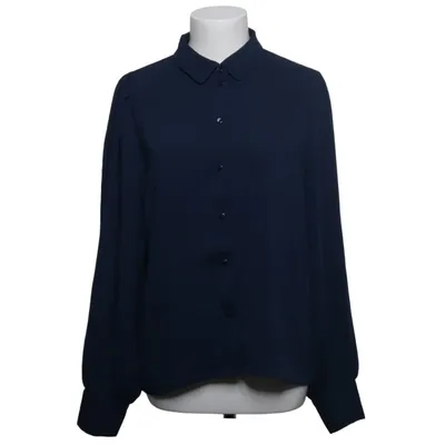 Shirt (Blauw) van JDY Gerecycled polyester