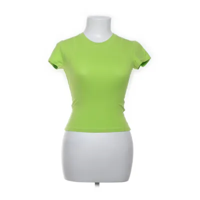 T-shirt (Grön) från H&M Studio Bomull, Elastan