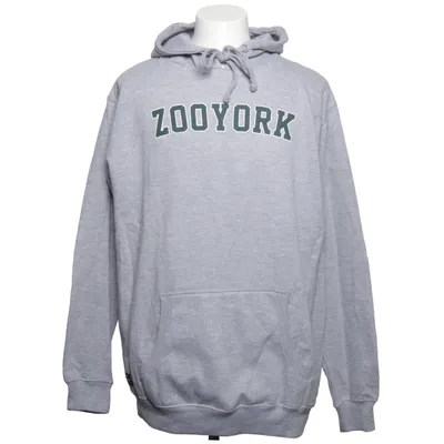 Sweat à capuche (Gris) de Zoo York Coton, Polyester