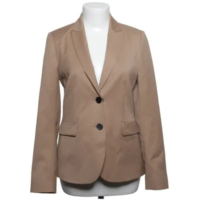 Blazer (Beige) van Hallhuber Elastaan, Polyester, Wol