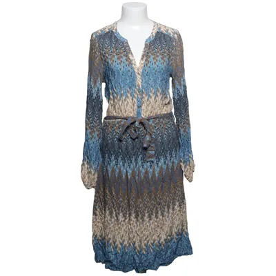 Jurk (Blauw, Beige, Meerkleurig) van Smashed Lemon