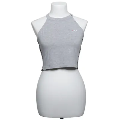 Crop top (Grijs) van Fila