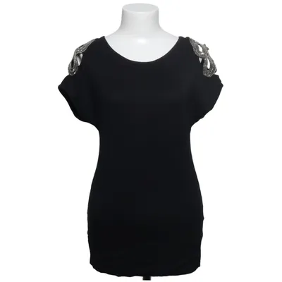 Top (Zwart) van Jane Norman Elastaan, Viscose