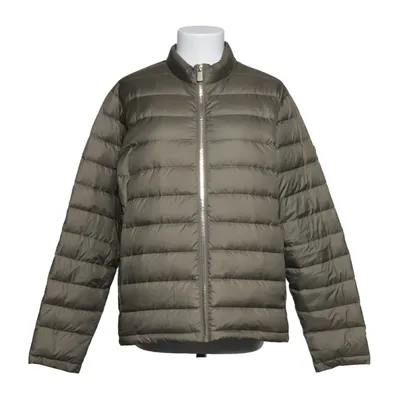 Dunjacka (Grön) från Norrsken Dun, Fjädrar, Polyester