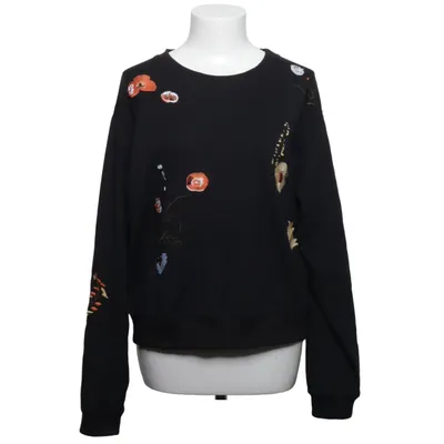 Collegetröja (Svart, Flerfärgad) från MyHailys Bomull, Polyester