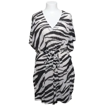 Robe (Blanc, Noir, Multicolore) de H&M Beachwear Polyester