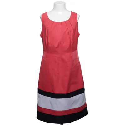 Jurk (Rood, Wit, Blauw) van A&M Katoen, Polyester