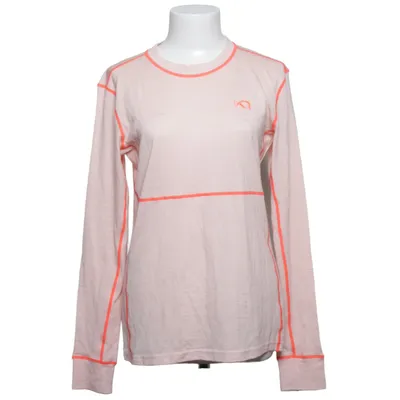 Baselayertrøje (Pink, Orange) fra Kari Traa Uld