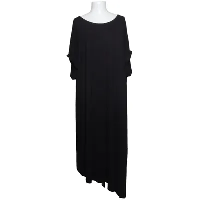 Dress (Black) from Live Unlimited Elastane, Viscose