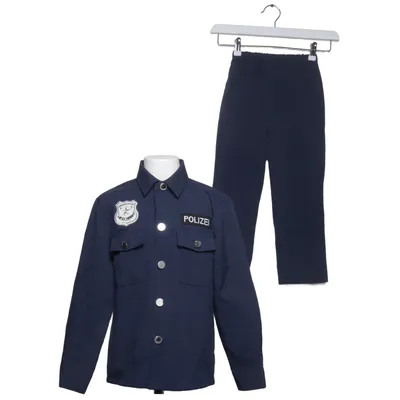 Maskeradkläder (Blå) från Deiters Polyester
