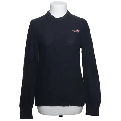 Tröja (Svart) från Hollister Akryl, Bomull, Polyester