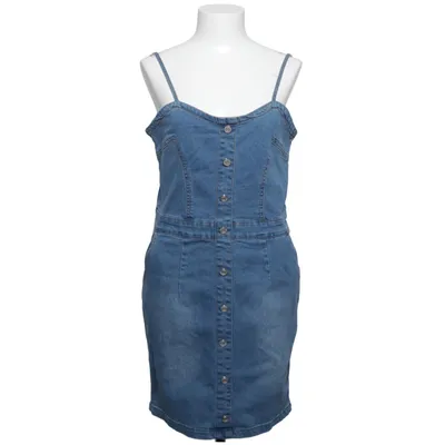 Denim jurk (Blauw) van Missguided Tall Katoen, Elastaan, Polyester