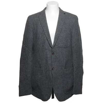 Blazer (Grau) von Carl Gross Wolle