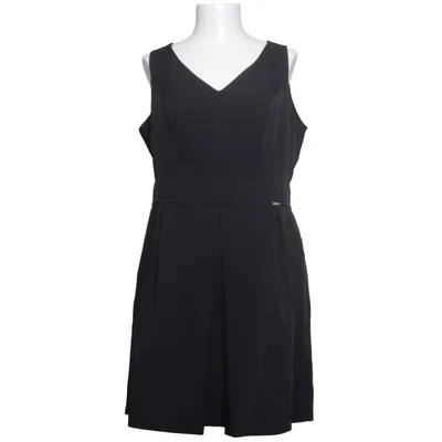Dress (Black) from Numoco Polyester, Viscose