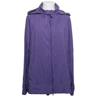 Hættetrøje (Lilla) fra Active Elastan, Polyester, Viscose