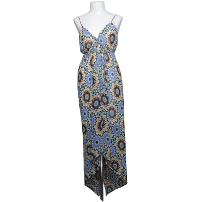 Robe de plage (Bleu, Blanc, Multicolore) de Molly Bracken Polyester, Viscose